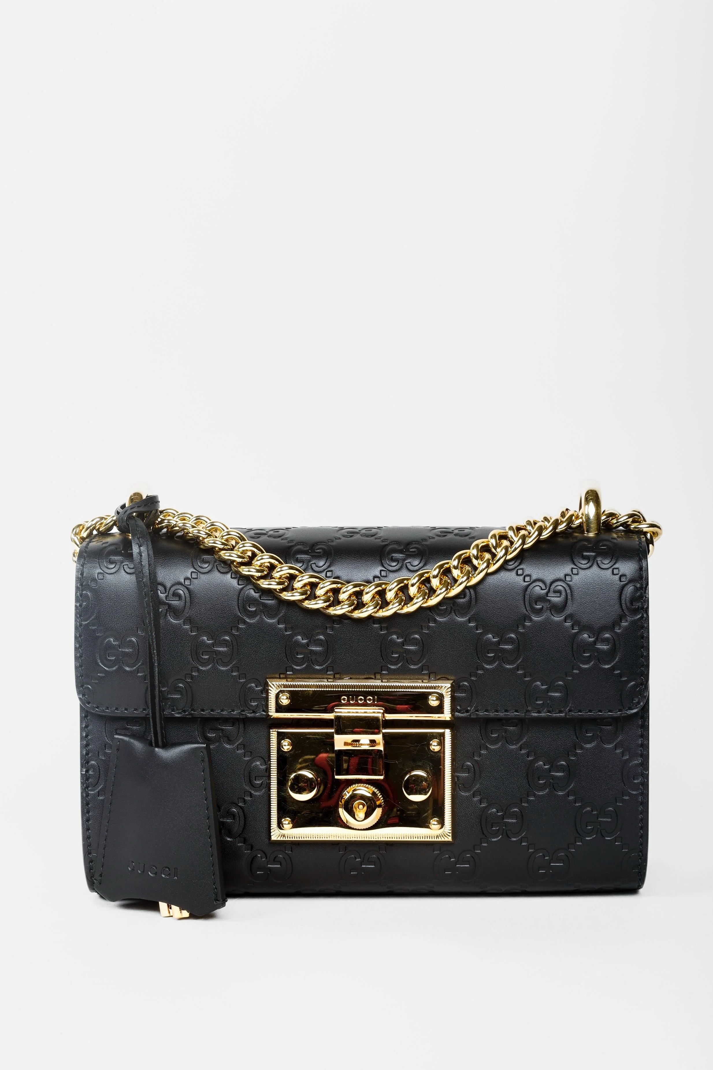 Padlock top gucci small